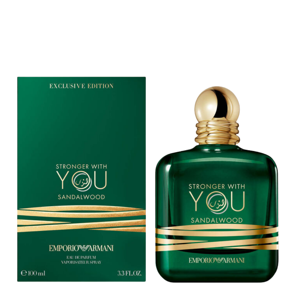 Stronger With You Sandalwood - Emporio Armani