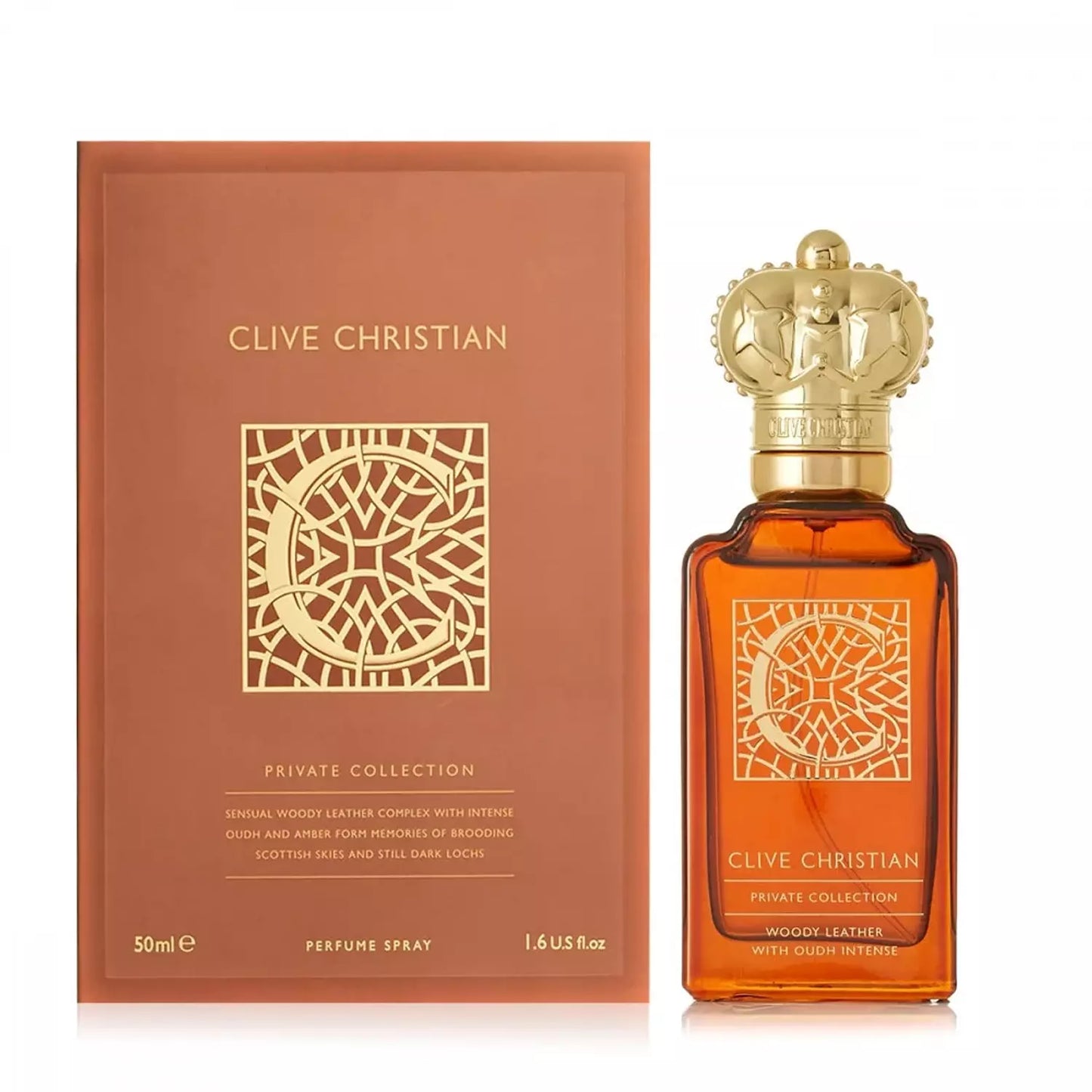 L for Men Woody Oriental With Deep Amber – Clive Christian
