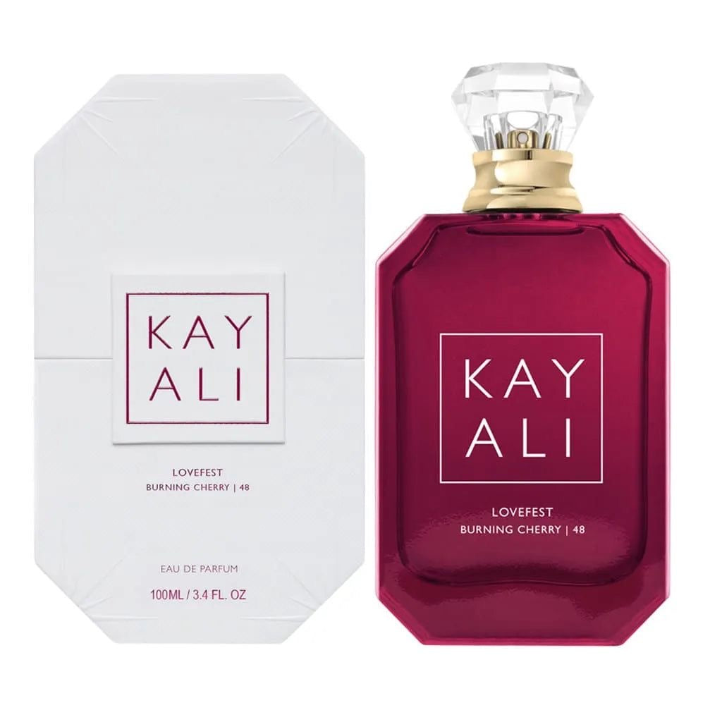 Lovefest Burning Cherry | 48 Eau de Parfum – Kayali Fragrances