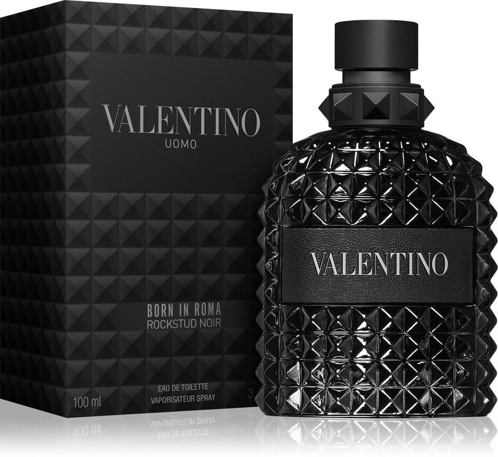 Valentino Uomo Born In Roma Rockstud Noir – Valentino