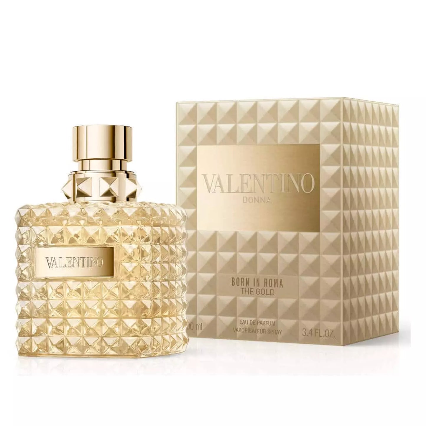 Born in Roma the Gold Donna – Valentino