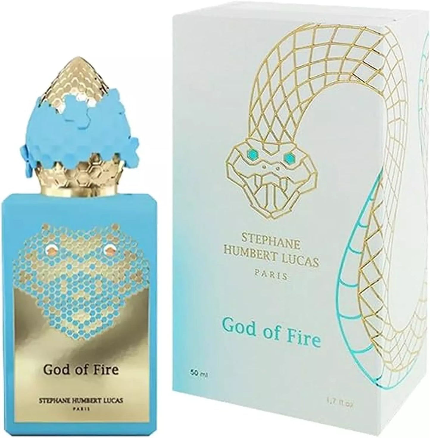 God of Fire - Stéphane Humbert Lucas 777