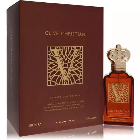 V for Men Amber Fougere With Smoky Vetiver – Clive Christia