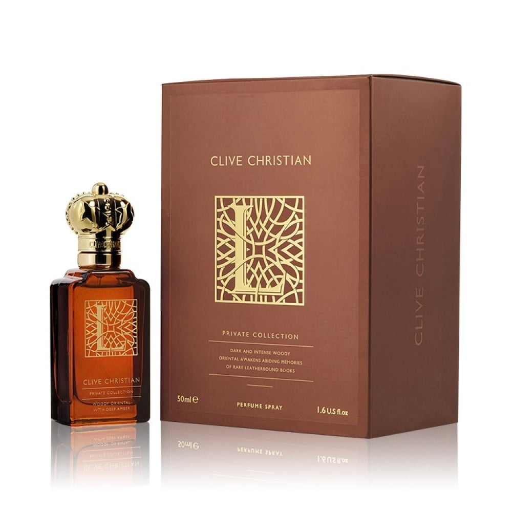 L for Men Woody Oriental With Deep Amber – Clive Christian