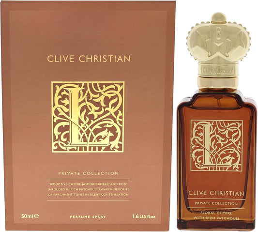 L for Women Floral Chypre With Rich Patchouli – Clive Christian
