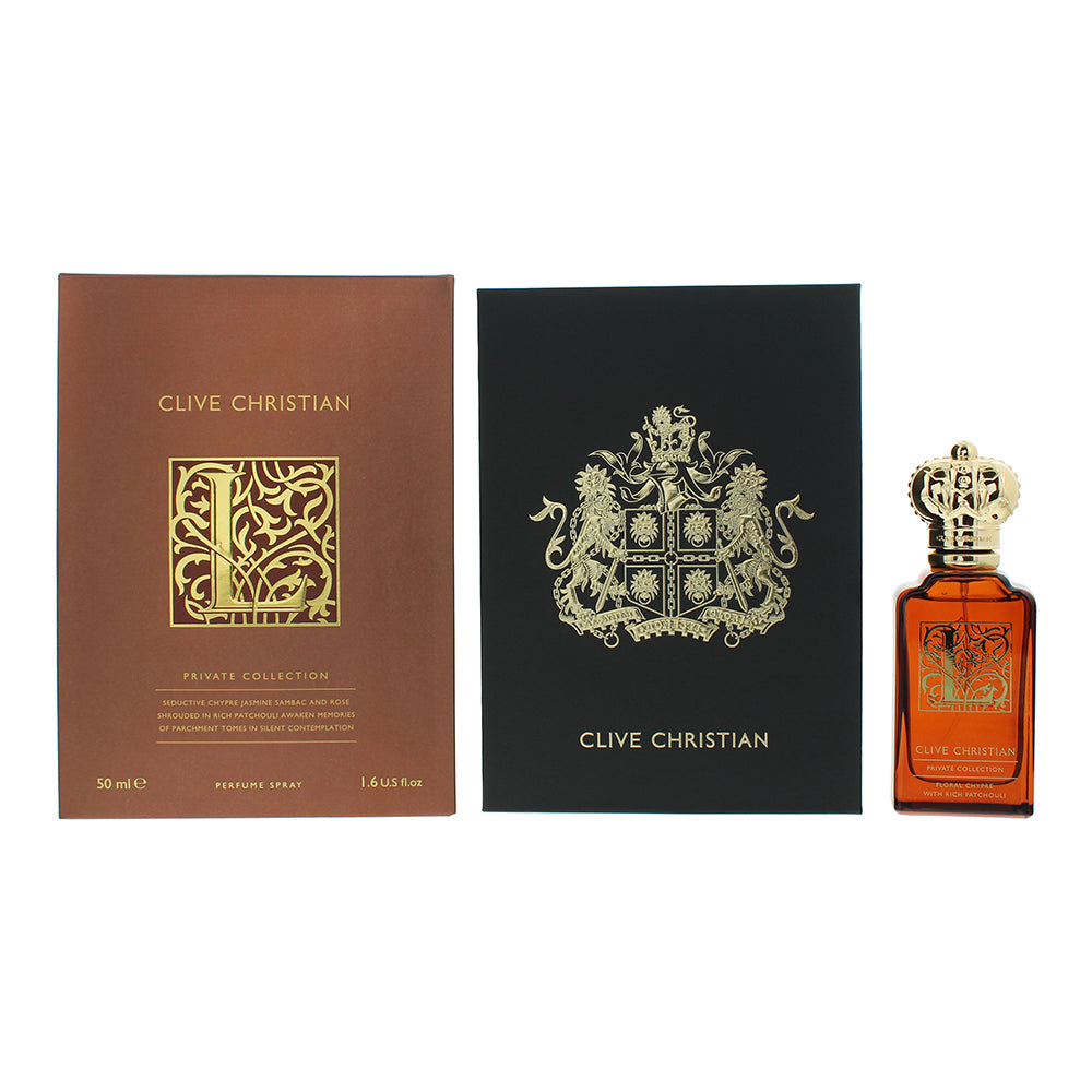L for Women Floral Chypre With Rich Patchouli – Clive Christian