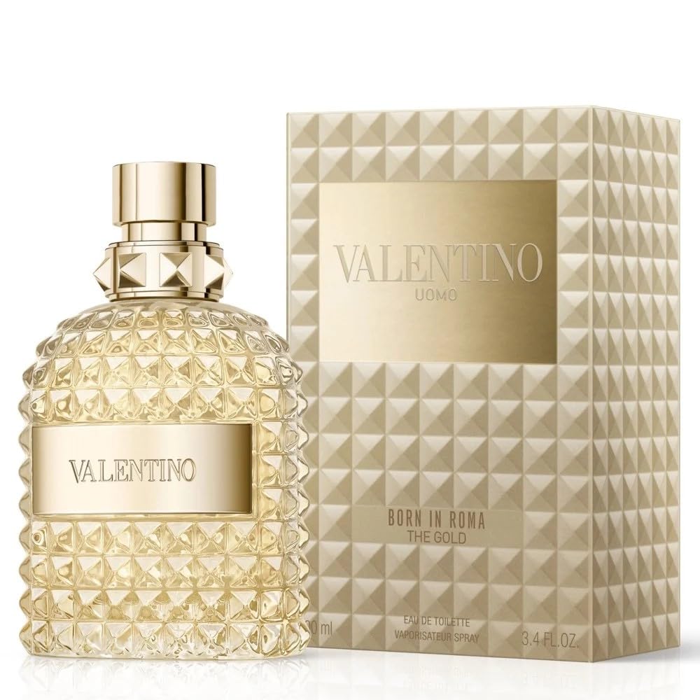 Born in Roma The Gold Uomo – Valentino