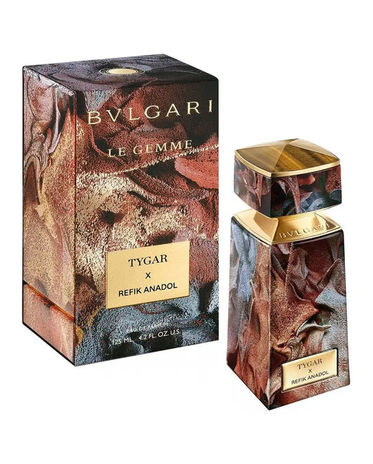 Tygar x Refik Anadol – Bvlgari